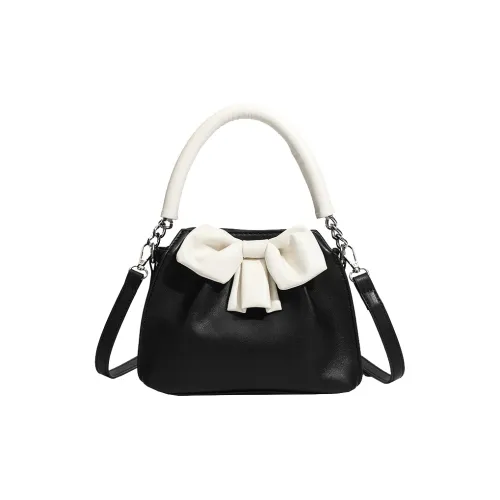 Bywhich PU One Shoulder Handbag Women's Black