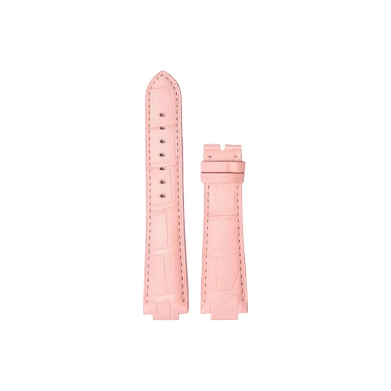Yuloran LV Compatibility Watch Band Genuine Leather Material-26