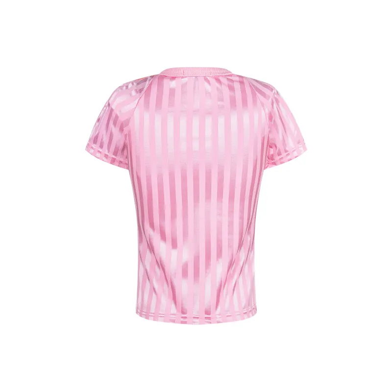 YINLEI Set in Sleeve T Shirt Women's-1
