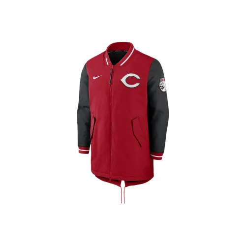 Nike Dugout MLB Cincinnati Reds Men's Full Zip Jacket