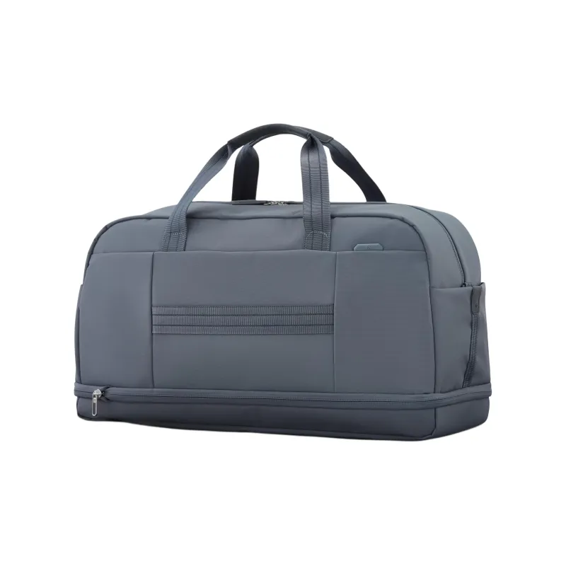 SAMSONITE Polyester Travel Bag Boston Bag Shoulder Bag Crossbody Bag Handbag Unisex Slate Color-1