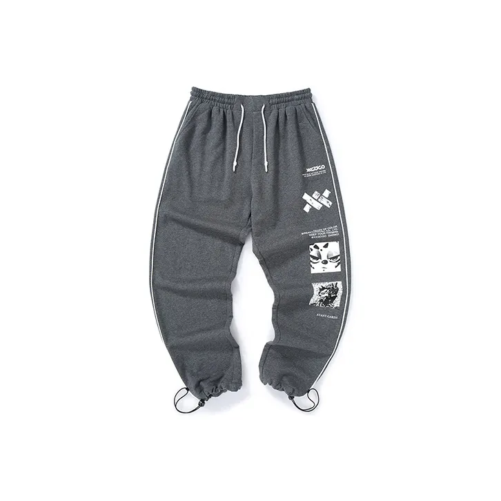XXGOGO Knitted Sweatpants Unisex-6