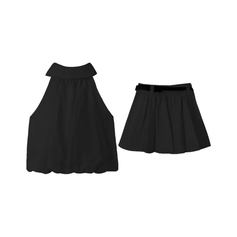 AFGGD Sleeveless Dresses Women's-5