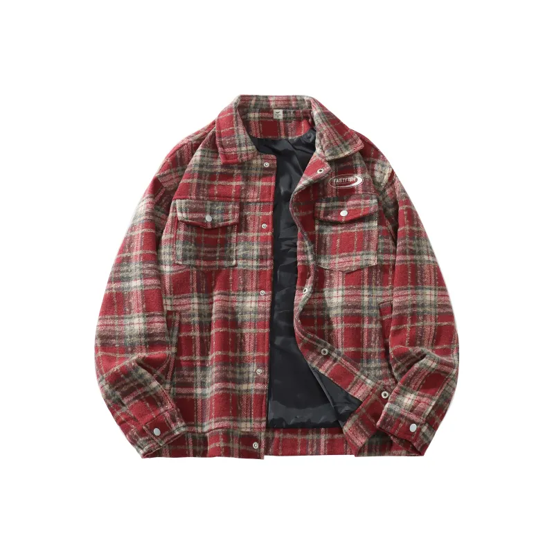 FASTFISH Jackets Unisex-5