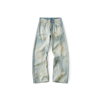 FCMM Jeans Unisex Denim Blue