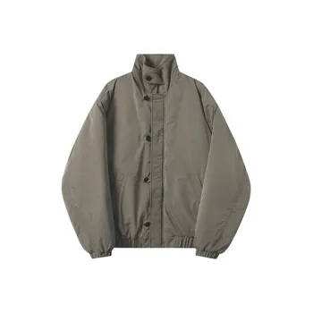 EVISTUB Jackets Unisex Gray Green