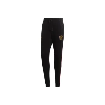 Adidas MANCHESTER UNITED THEATRE OF DREAMS Knitted Sweatpants Men Black