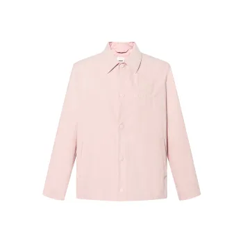 Burberry Embroidered Ekd Logo Jacket