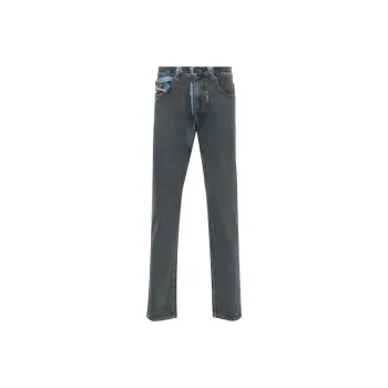 DIESEL 2019 D Strukt Mid Rise Slim Cut Jeans
