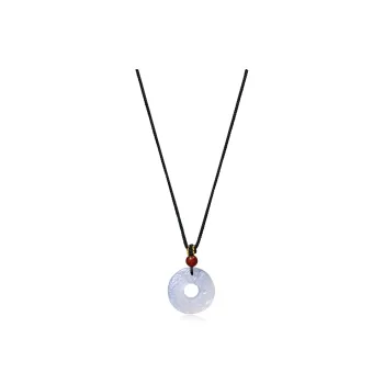GUDS GAVE Chalcedony Necklaces Unisex