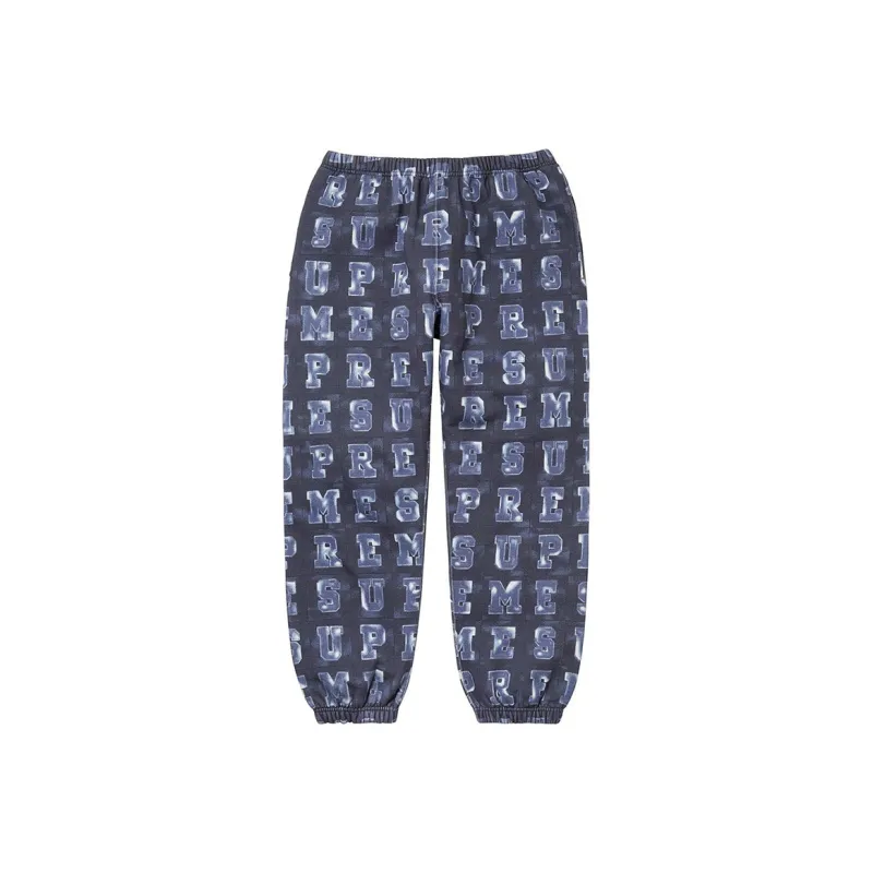 Supreme Blocks Sweatpant-0