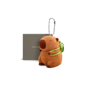 CinvaiKrose Polyester Keychain Bag Accessory Women's Turtle Style