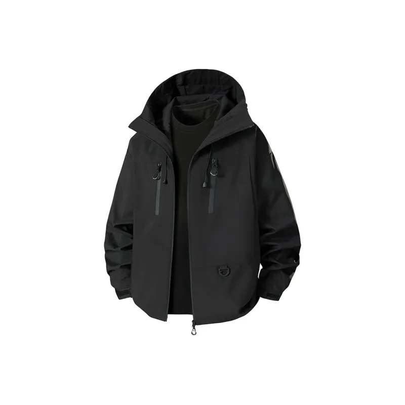 GROW DATE Jackets & Coats Unisex-54