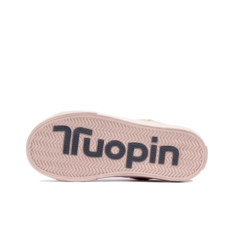 TUOPIN Pie Shoes Skateboard Shoes Women's Low Top Pink-9