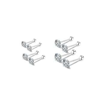 Inkopper Alloy Stud Earrings Women's