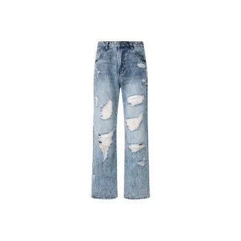 GTRG Jeans Unisex Blue