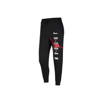 JORDAN Knitted Sweatpants Men Black