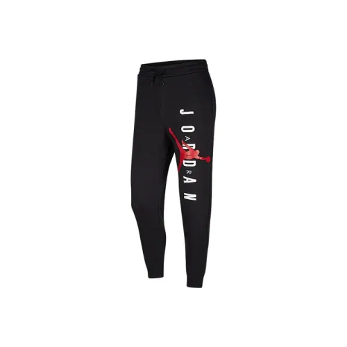 JORDAN Knitted Sweatpants Men Black