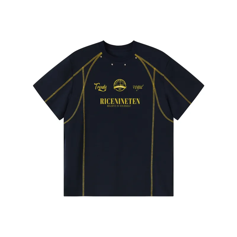 RICE NINE TEN T Shirts Unisex-4