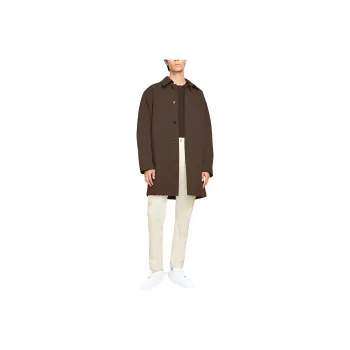 Nike Trench Coats Men Velvet Brown