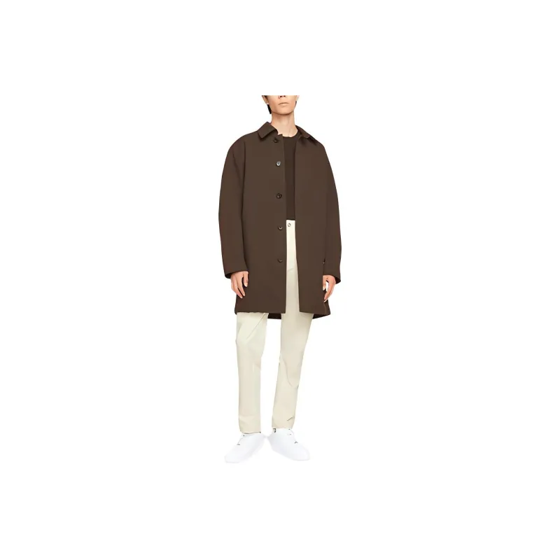 Nike Trench Coats Men Velvet Brown-0