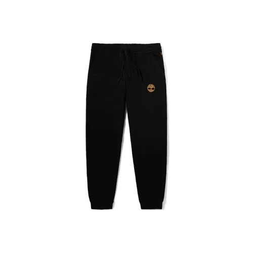 Timberland Knitted Sweatpants Men Black