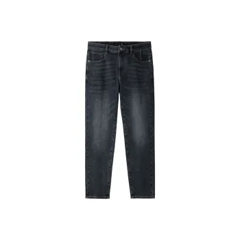HLA Washed Craft Mid Rise Jeans Men's