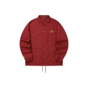 Erke x QIZAILIANMING Life Collection Jackets Coats Men's Lucky Red