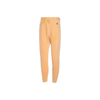 JORDAN Knitted Sweatpants Men Orange