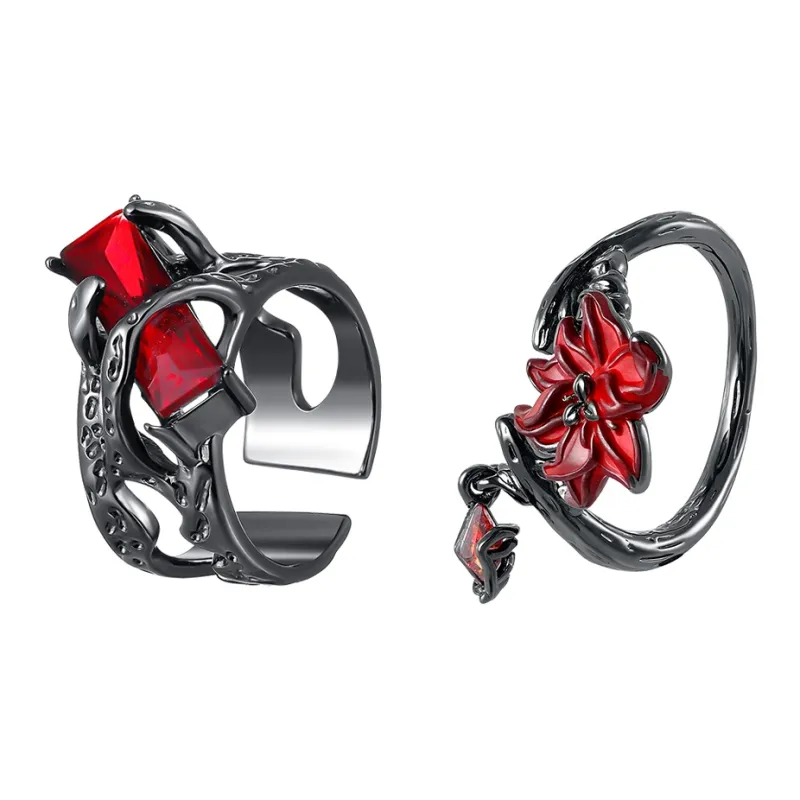 MISS XIA JWY Copper Rings Women's-12