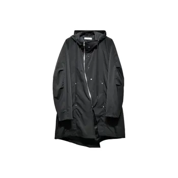 DIET BUTCHER Trench Coats Unisex