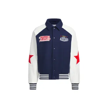 Adidas Originals Jacket Unisex Dark Indigo/Bright White