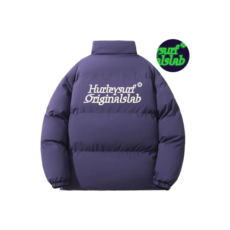 Hurley Puffer Jackets Unisex-15