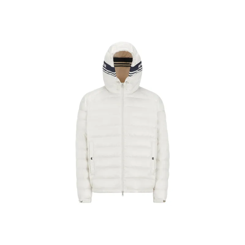 Moncler Cornour Zip Up Short Down Jacket-0