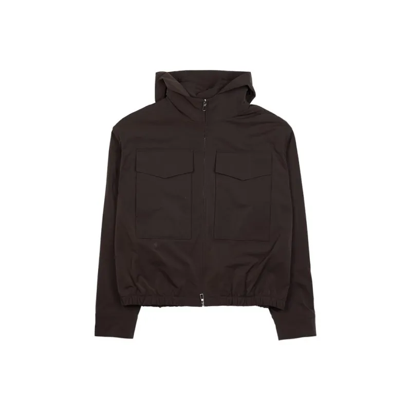 Loro Piana Jackets & Coats Men's Black-0