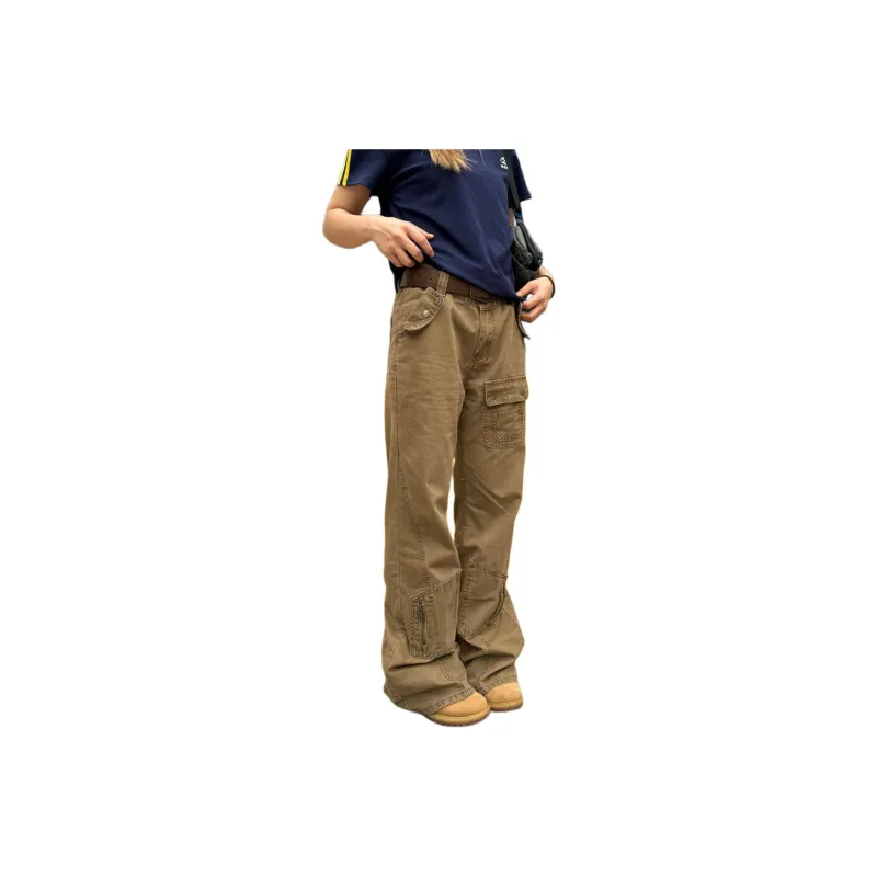 Pirkadat Jeans Unisex Brown-0