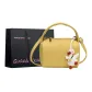 Yellow Charm Shopping Bag