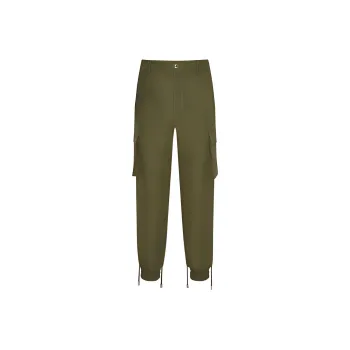 GCDS Cargo Pants Men Army Green