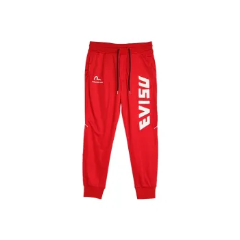 EVISU FW19 Casual Pants Men's Red