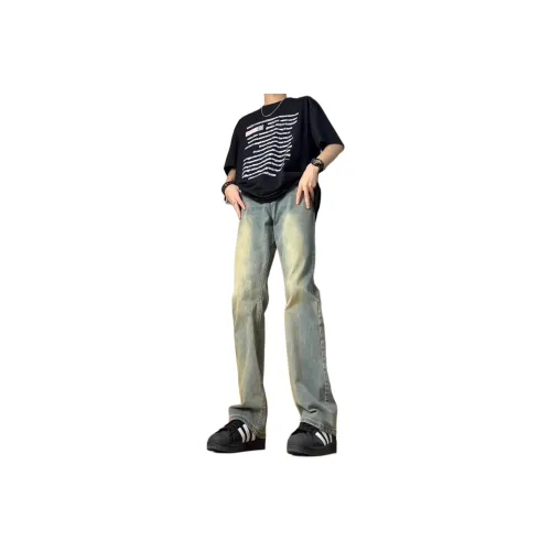 DUATOGE Jeans Men