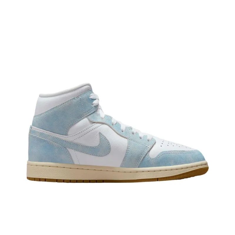 JORDAN 1 Mid Denim Women's-1