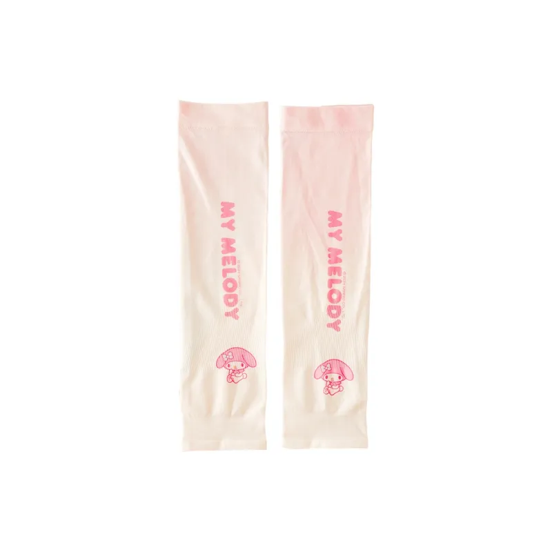 Sanrio Kuromi My Melody Nylon Elastane Sun Protection Sleeves Kids'-2