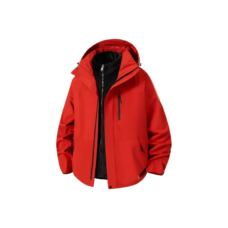 GROW DATE Jackets & Coats Unisex-45