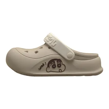 Ming Sheng Crayon Shin Chan Clogs Summer Squashy And Bouncy Feeling Cute Slip Resistant Home Slippers