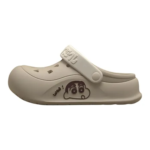 Ming Sheng Crayon Shin Chan Clogs Summer Squashy And Bouncy Feeling Cute Slip Resistant Home Slippers
