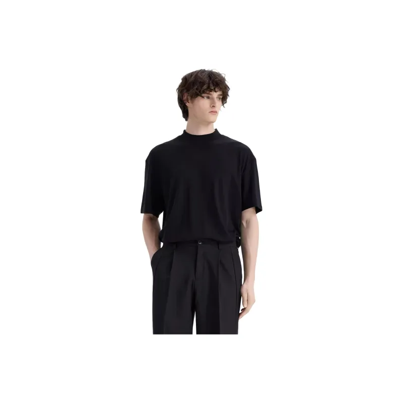WILD LEADER T Shirt Unisex Black [TW5118216]-0