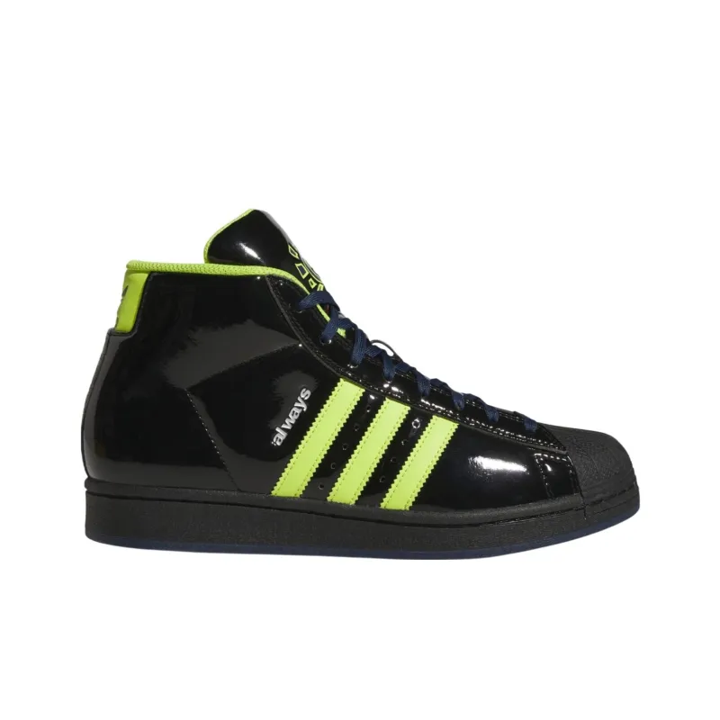 Adidas Pro Model Adv Always Black Volt-1