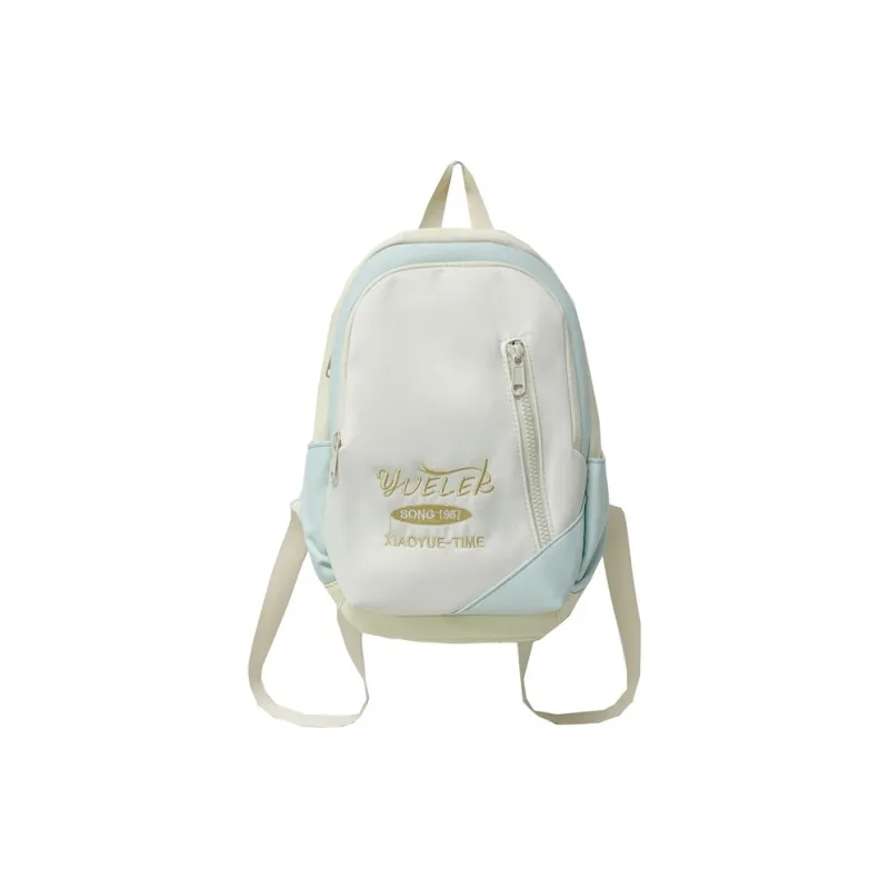 H YXIANG Composite Cloth Backpack Unisex Multicolor-4