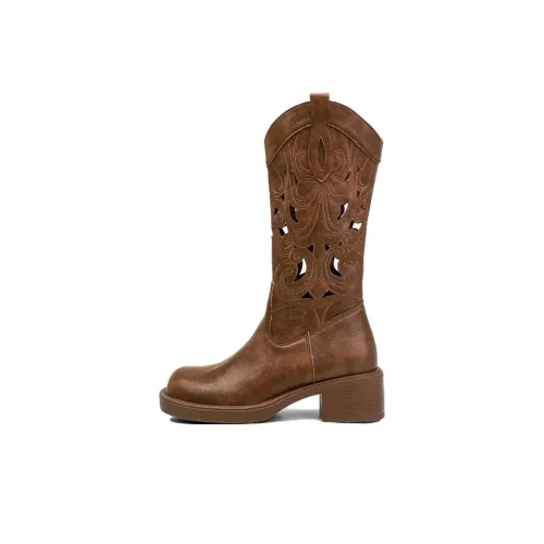 A Poinsettia Princess Outdoor Boots Women's