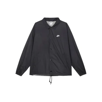Nike Club Jackets & Coats Men's Black